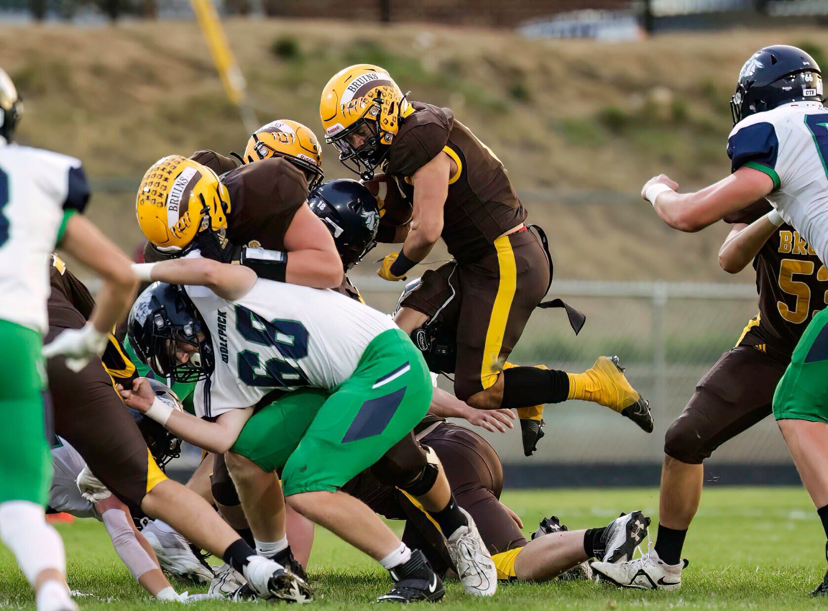 Helena Capital vs Glacier